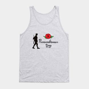 Remembrance Day Tank Top